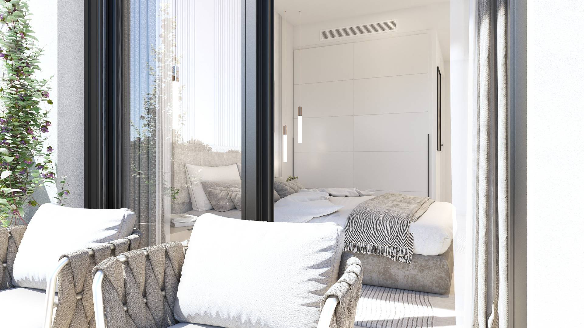 nowa inwestycja - Townhouse - Torrevieja - Lago jardin