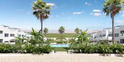 nowa inwestycja - Townhouse - Torrevieja - Lago jardin