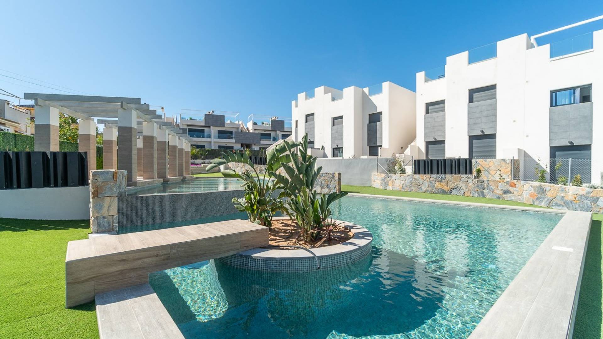 nowa inwestycja - Townhouse - Torrevieja - Los Balcones - Los Altos del Edén