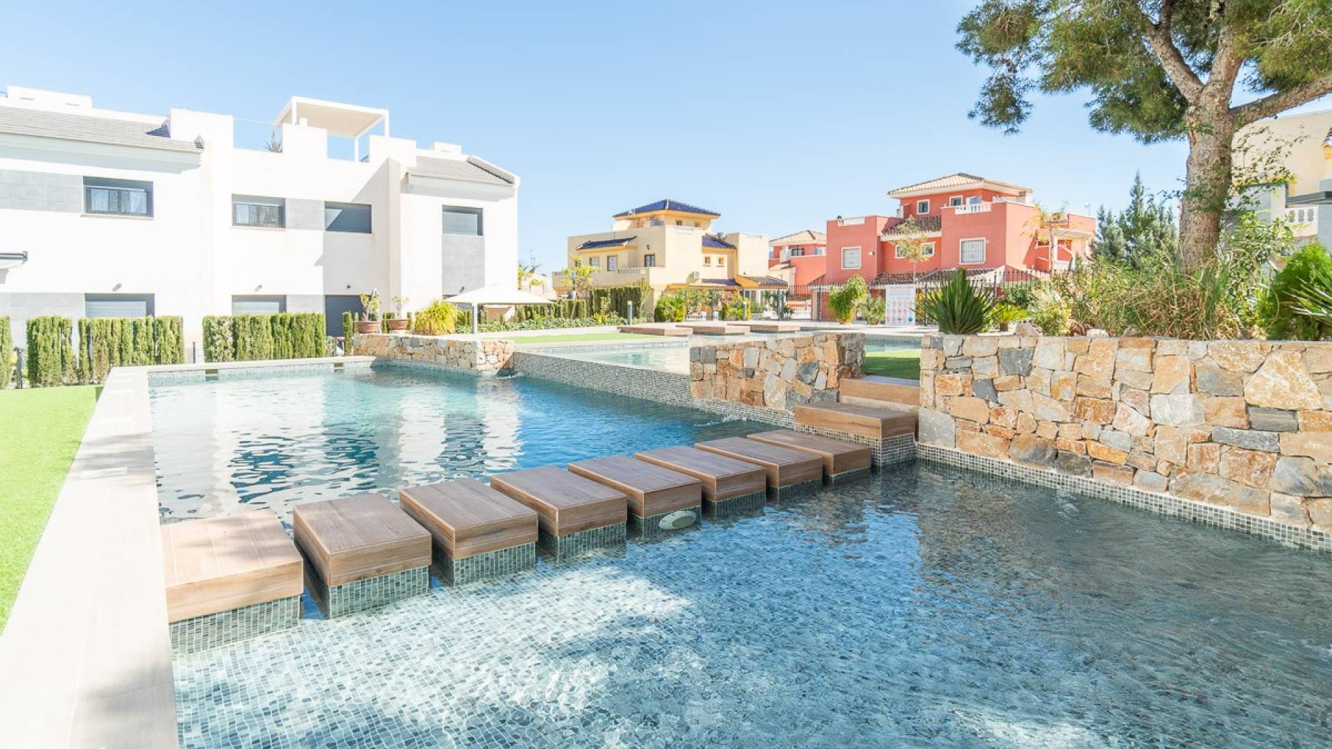 nowa inwestycja - Townhouse - Torrevieja - Los Balcones - Los Altos del Edén