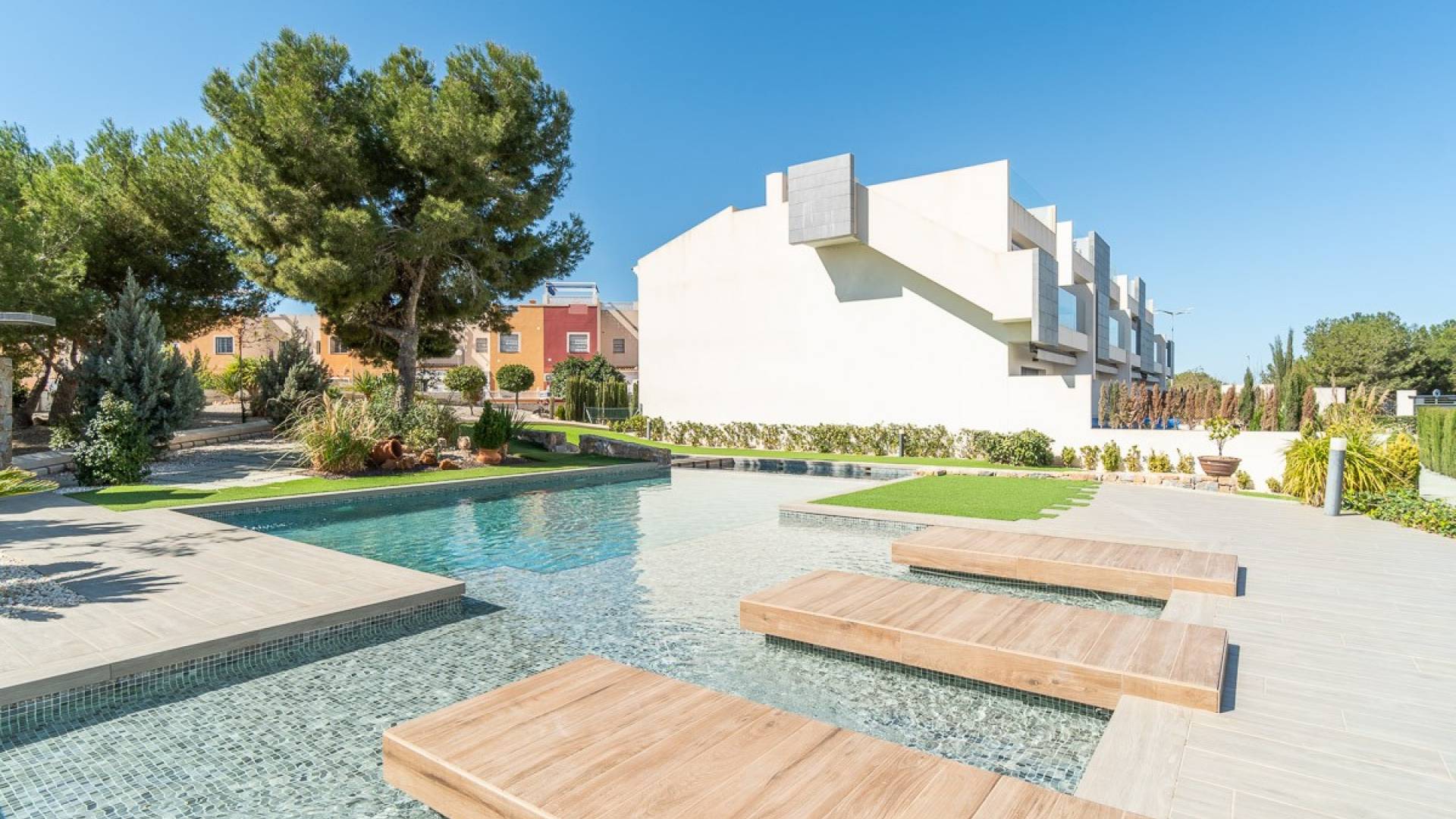 nowa inwestycja - Townhouse - Torrevieja - Los Balcones - Los Altos del Edén