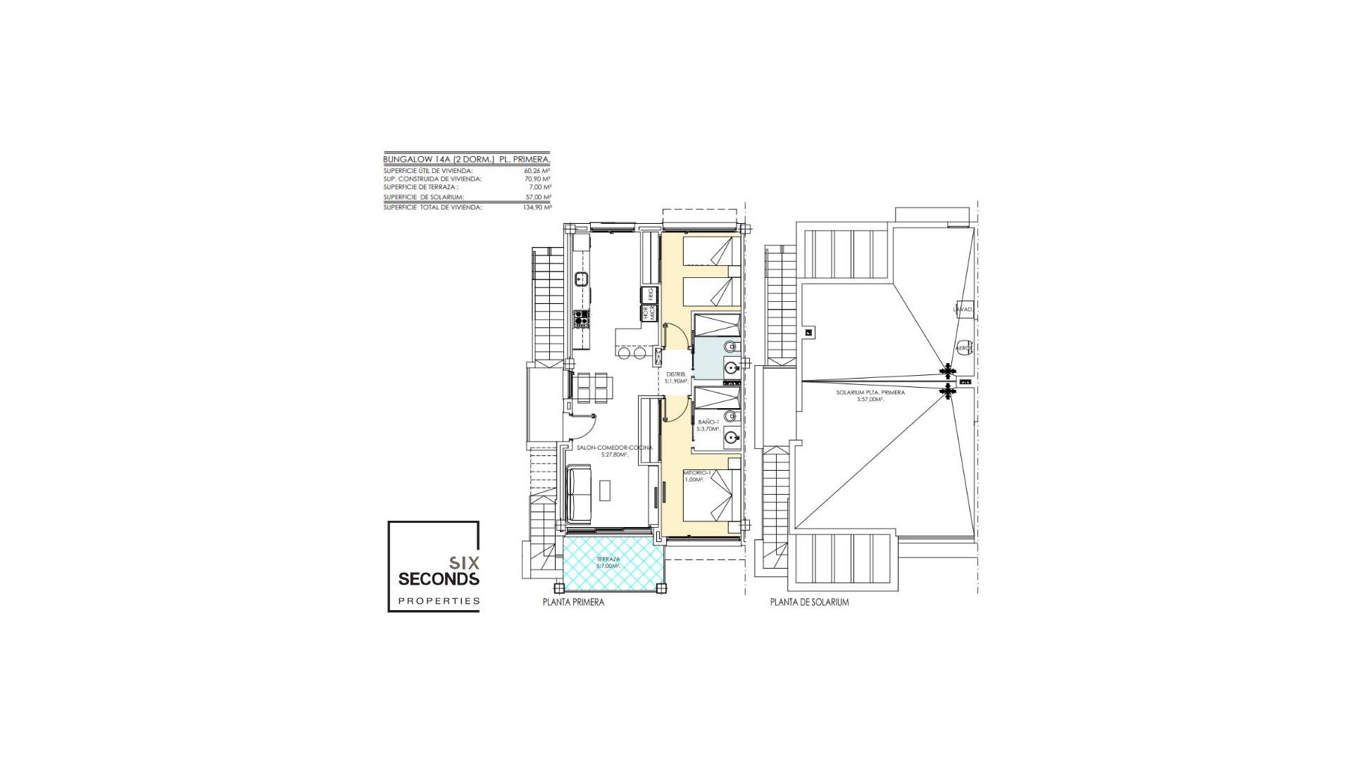 nowa inwestycja - Townhouse - Torrevieja - Los Balcones - Los Altos del Edén