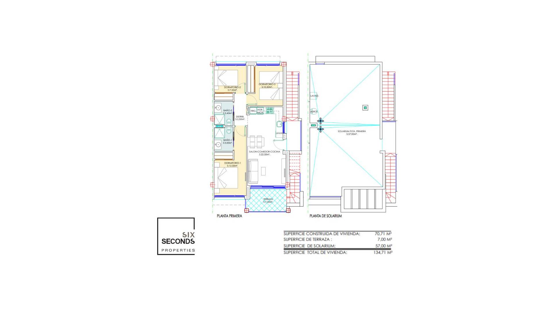nowa inwestycja - Townhouse - Torrevieja - Los Balcones - Los Altos del Edén