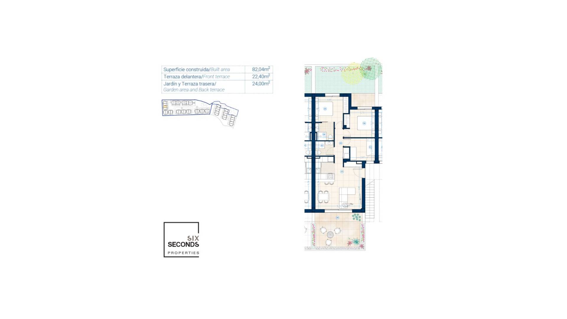 nowa inwestycja - Townhouse - Torrevieja - Los Balcones - Los Altos del Edén