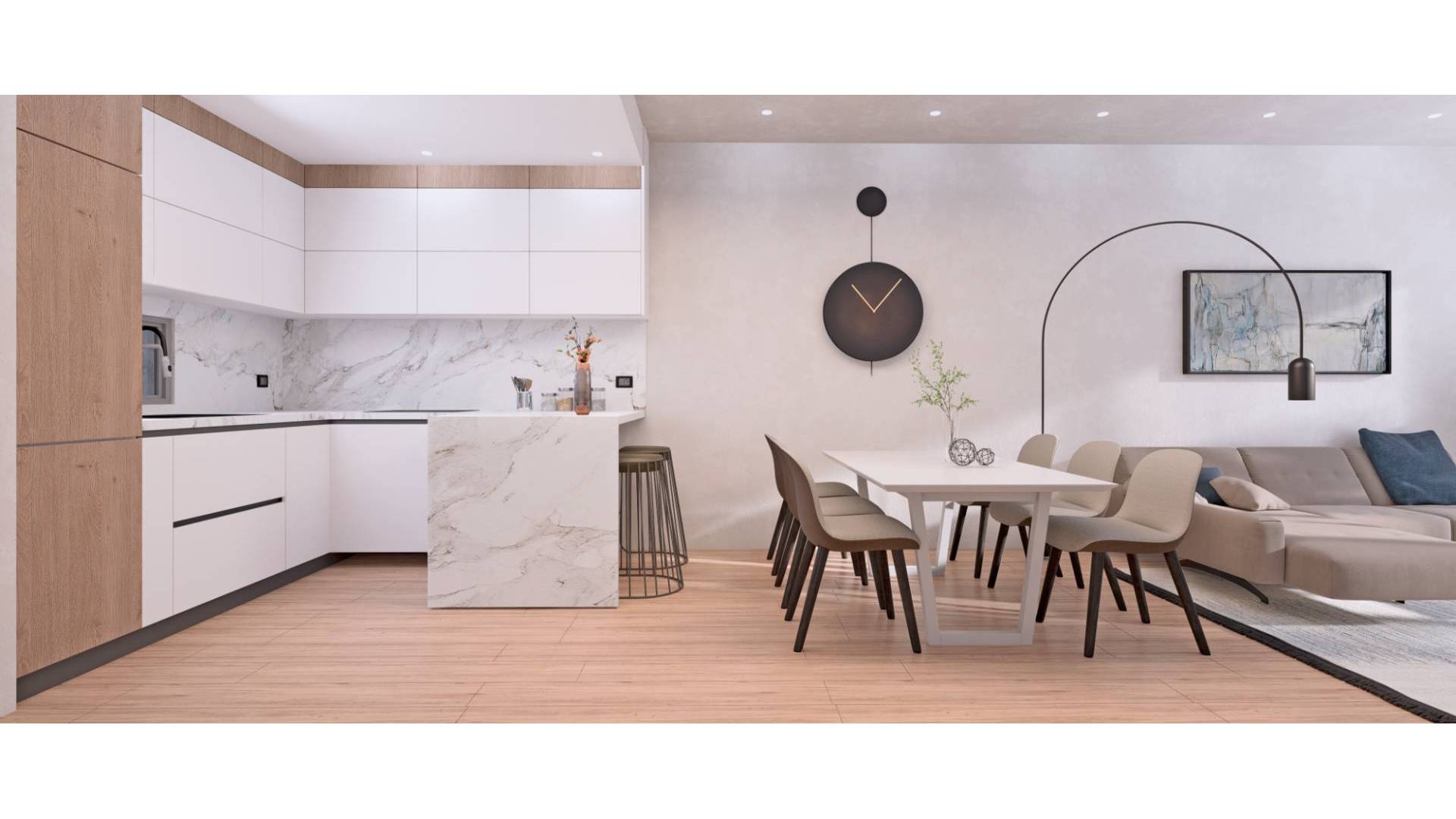 nowa inwestycja - Townhouse - Torrevieja - Los Balcones - Los Altos del Edén