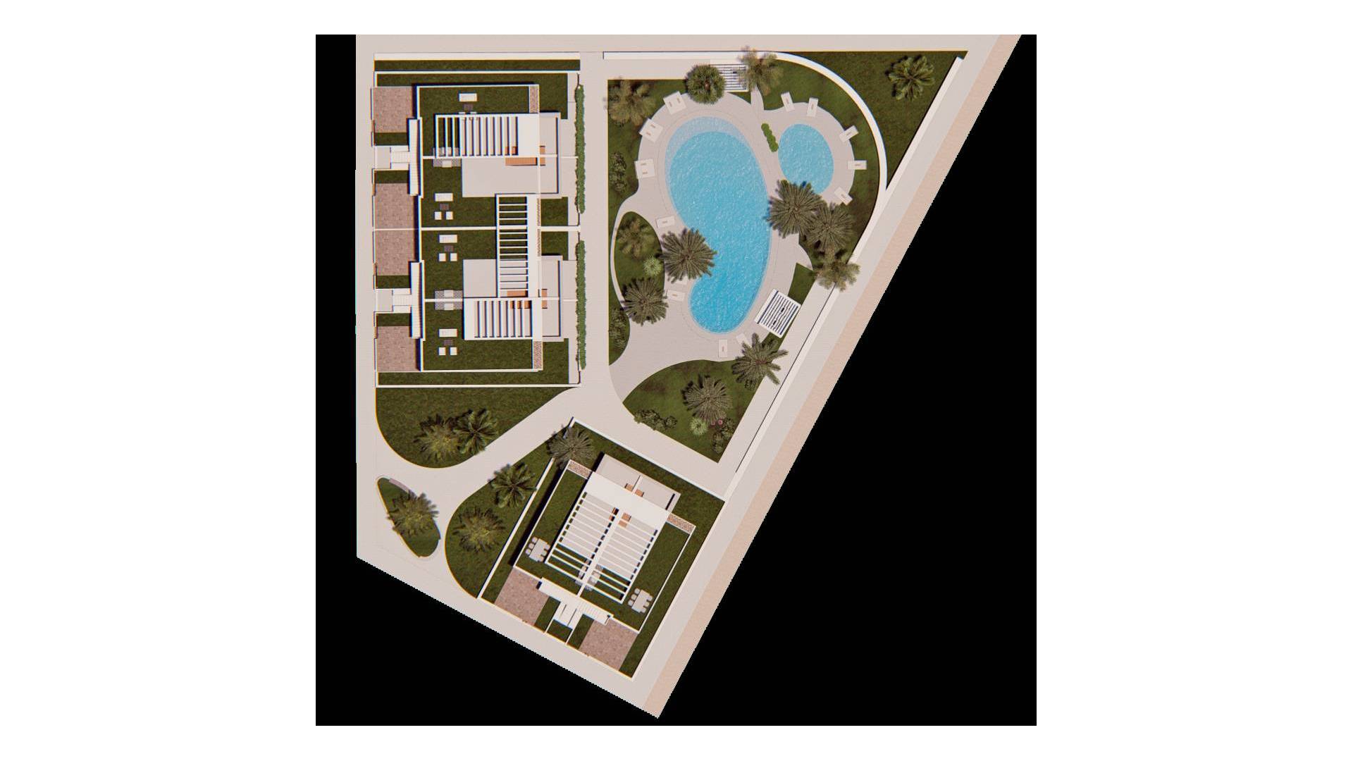 nowa inwestycja - Townhouse - Torrevieja - Los Balcones - Los Altos del Edén