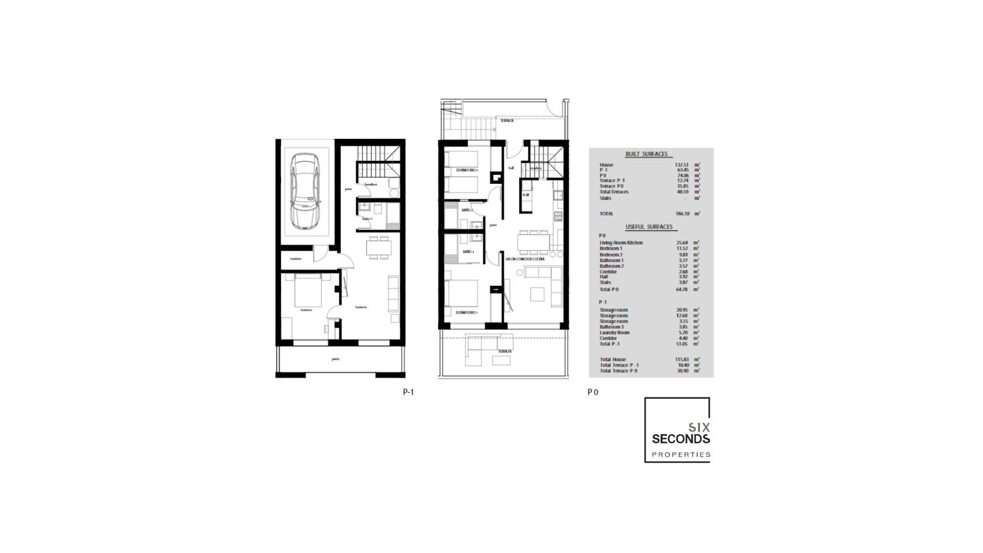 nowa inwestycja - Townhouse - Torrevieja - Punta Prima