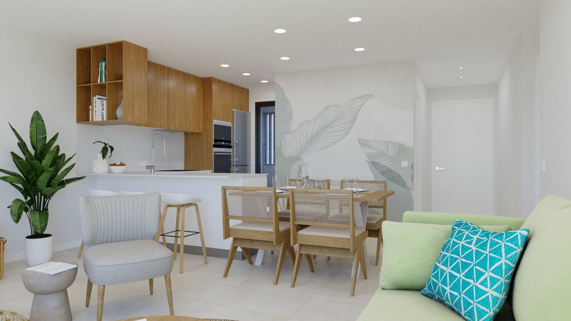 nowa inwestycja - Townhouse - Torrevieja - Punta Prima