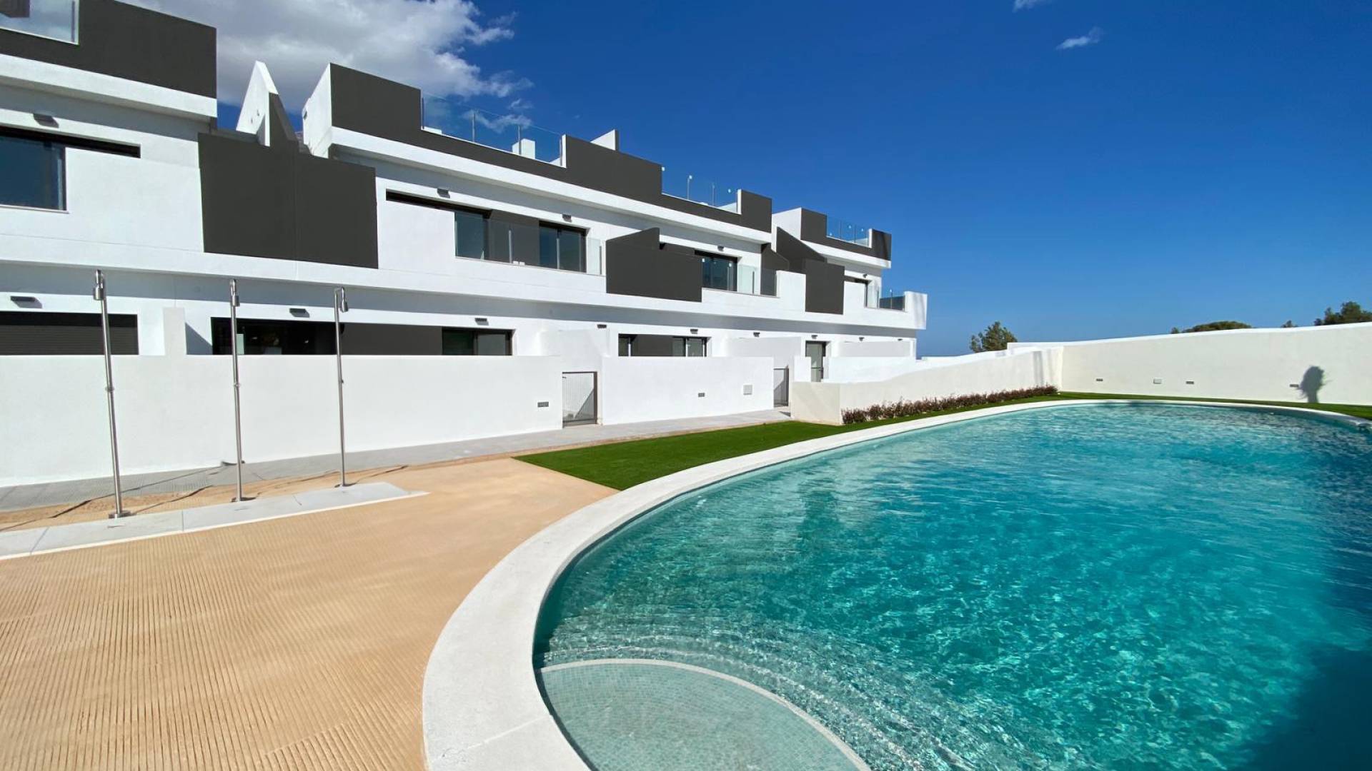 nowa inwestycja - Townhouse - Torrevieja - Punta Prima