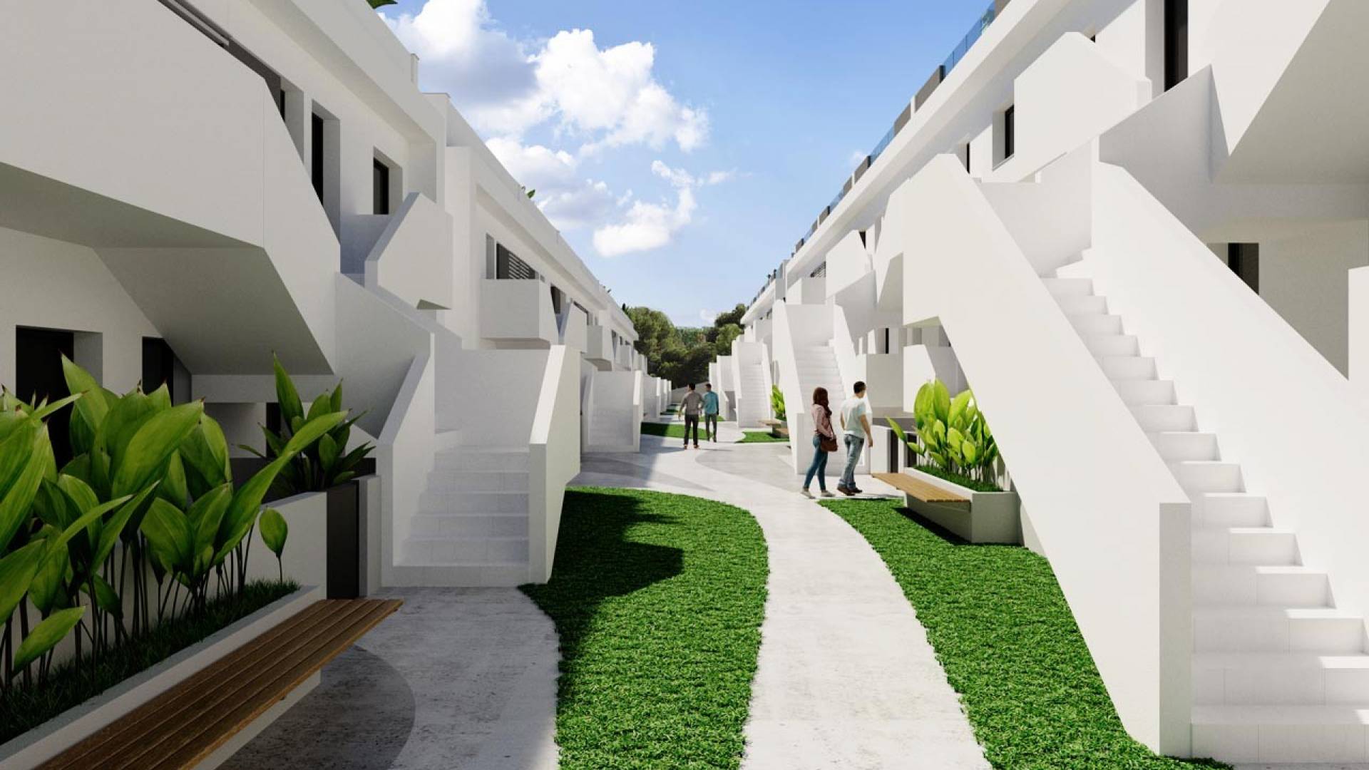nowa inwestycja - Townhouse - Torrevieja - Punta Prima