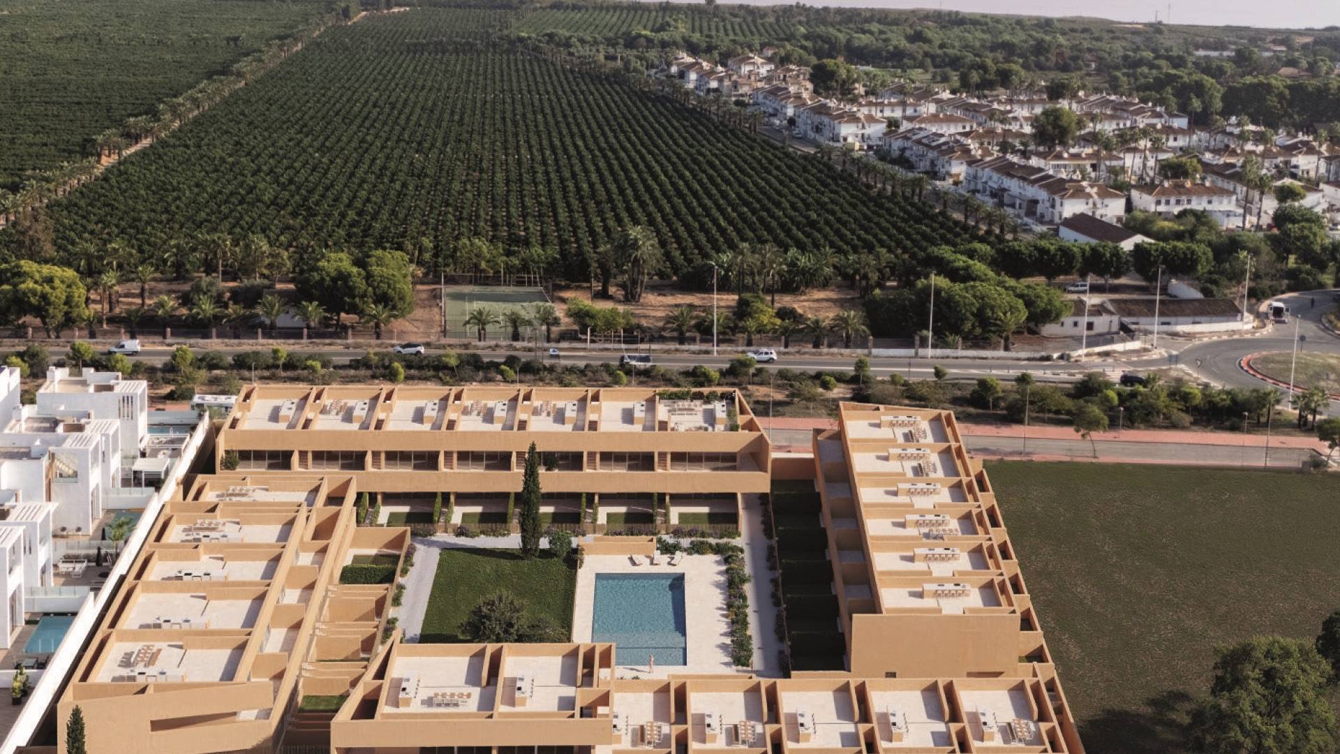nowa inwestycja - Townhouse - Torrevieja