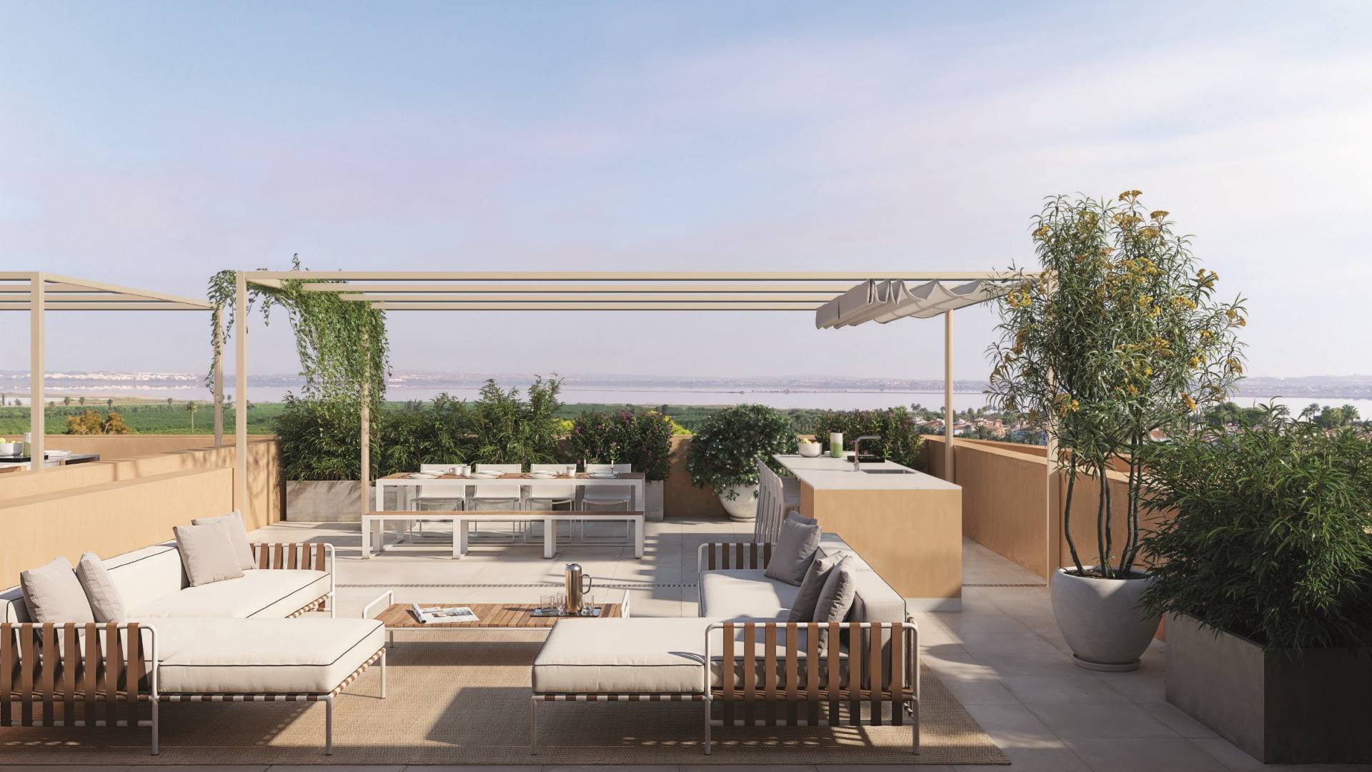 nowa inwestycja - Townhouse - Torrevieja