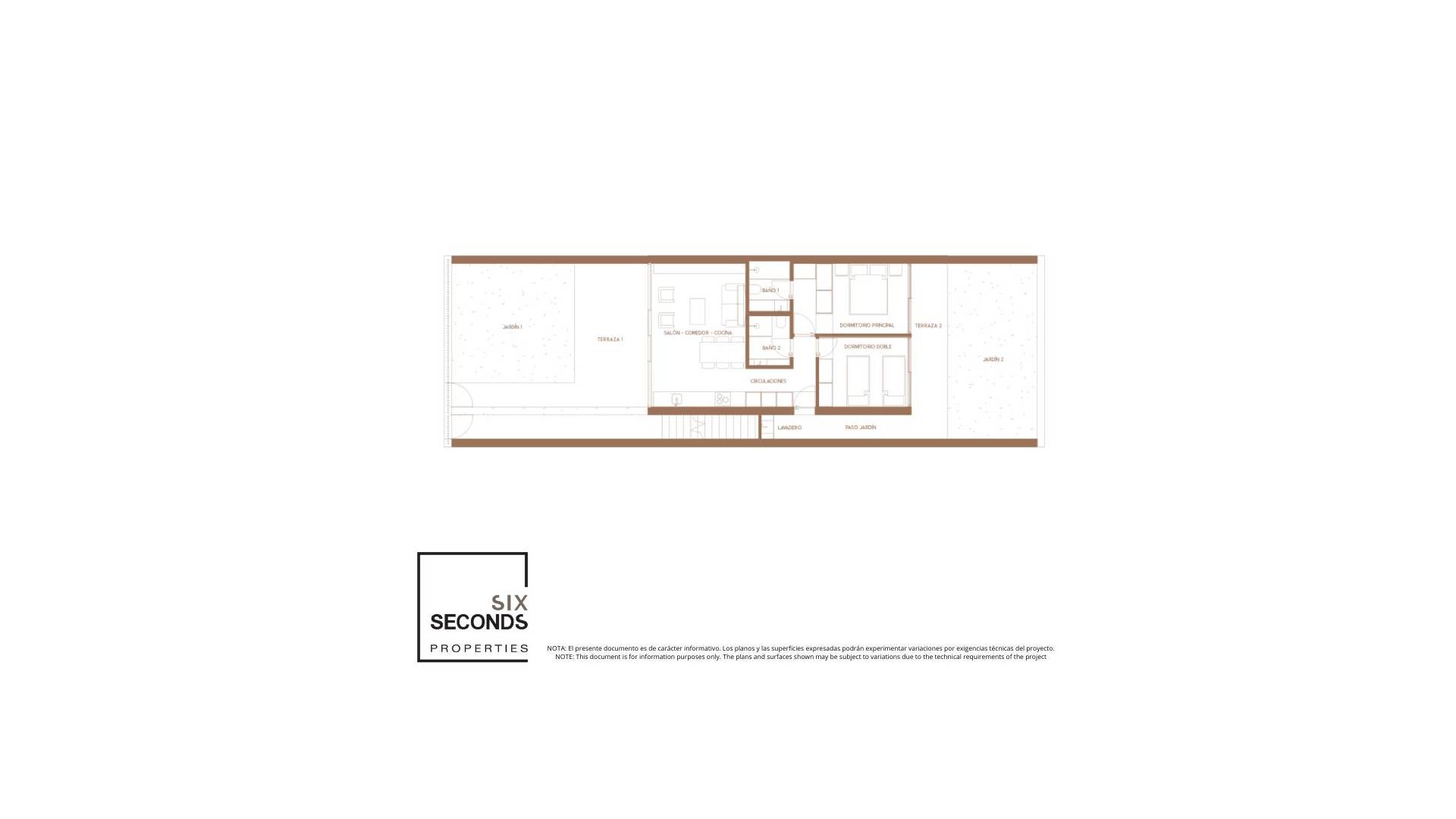 nowa inwestycja - Townhouse - Torrevieja