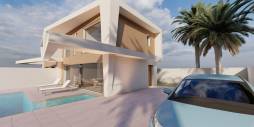 nowa inwestycja - Willa w zabudowie bliźniaczej - Santa Pola - Gran Alacant