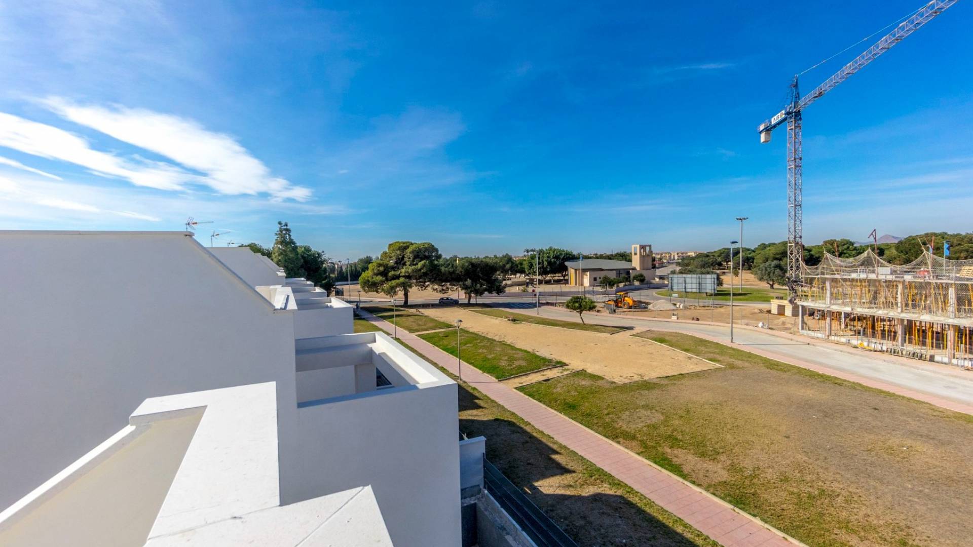 nowa inwestycja - Willa w zabudowie bliźniaczej - Santiago de la Ribera