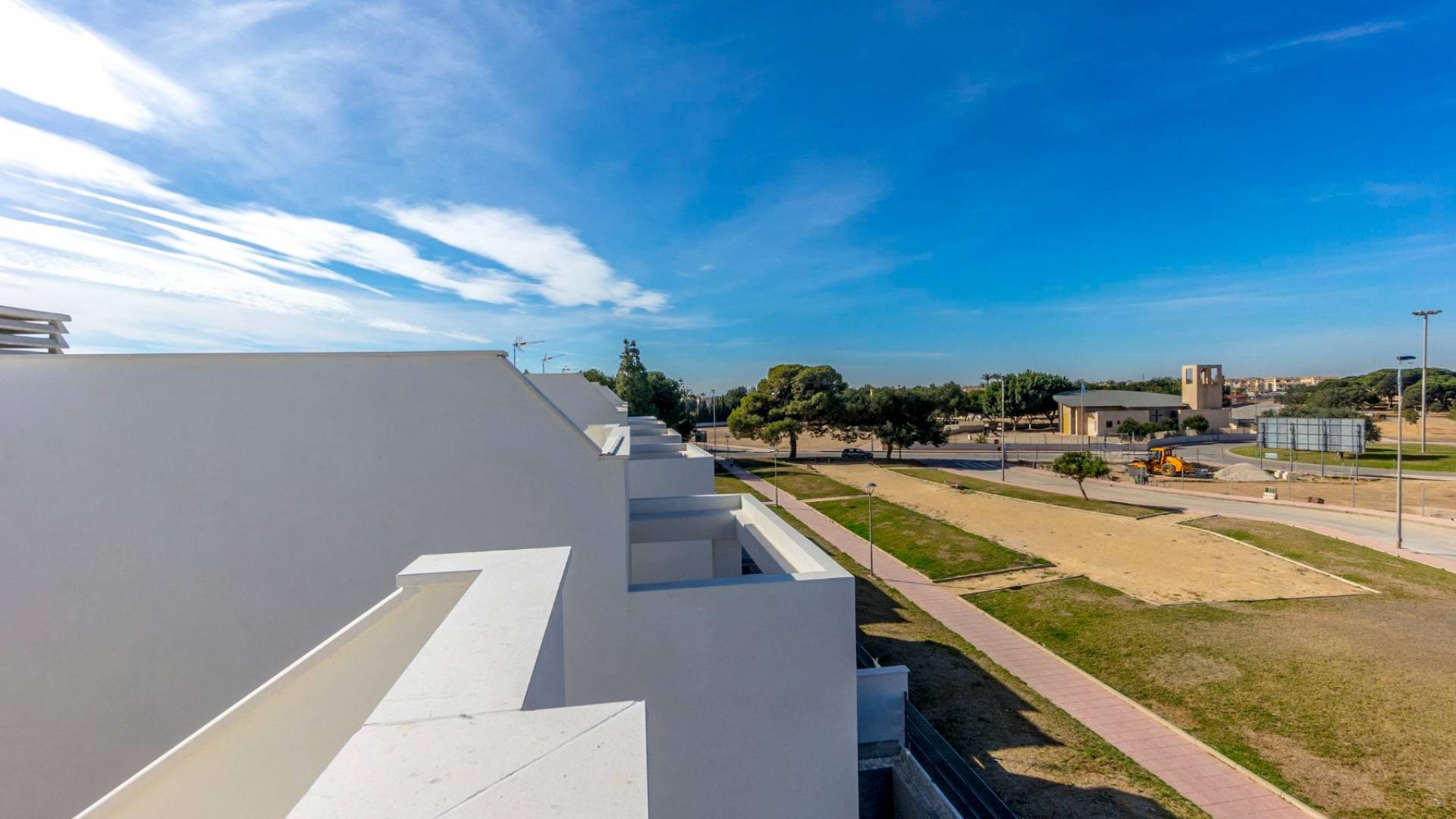 nowa inwestycja - Willa w zabudowie bliźniaczej - Santiago de la Ribera