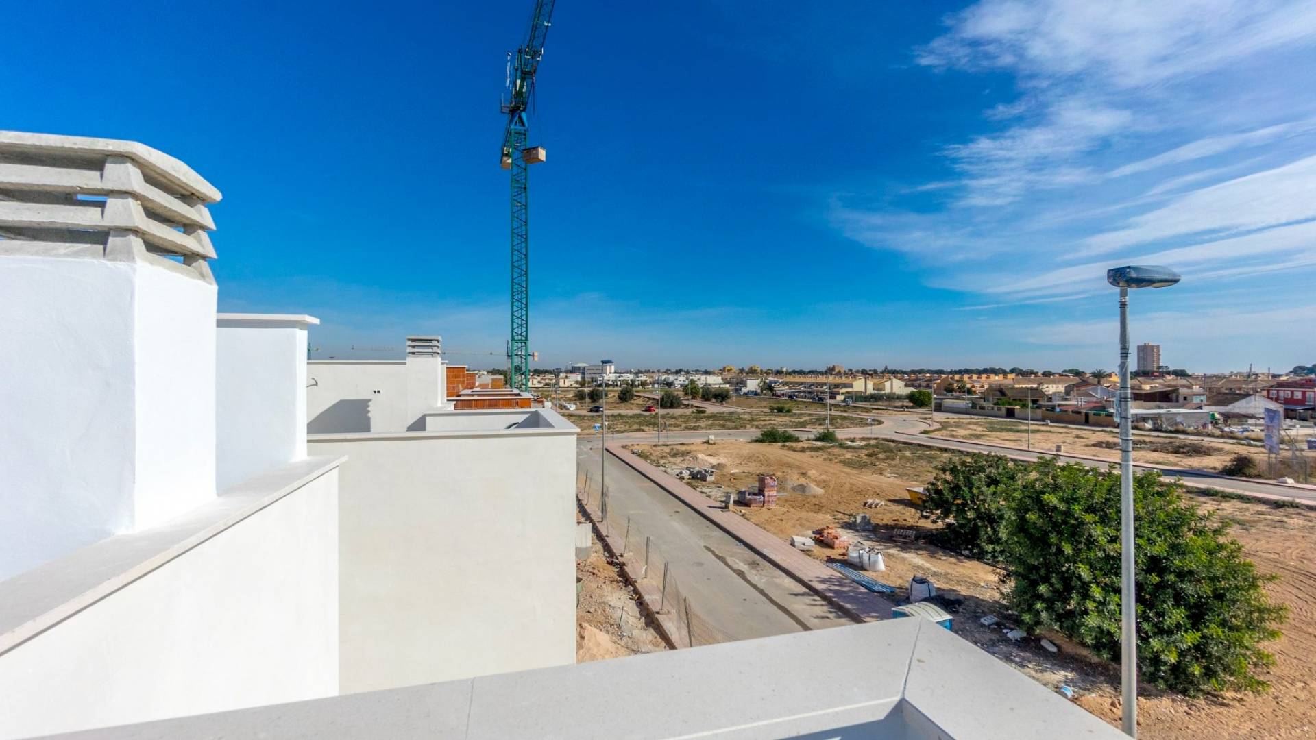 nowa inwestycja - Willa w zabudowie bliźniaczej - Santiago de la Ribera