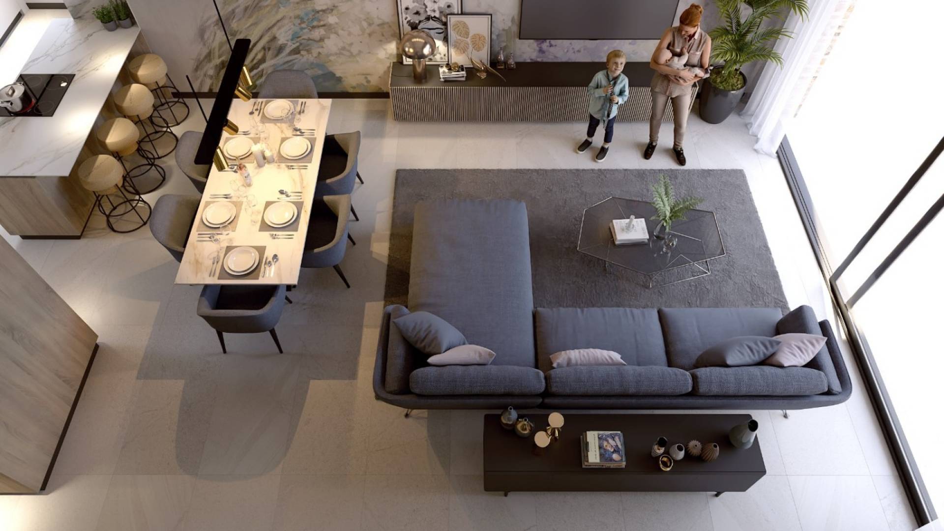 nowa inwestycja - Wolnostojąca willa - Algorfa - La Finca Golf Resort