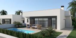 nowa inwestycja - Wolnostojąca willa - Alhama - Alhama de Murcia