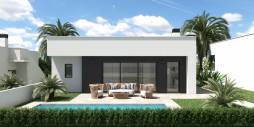 nowa inwestycja - Wolnostojąca willa - Alhama - Alhama de Murcia