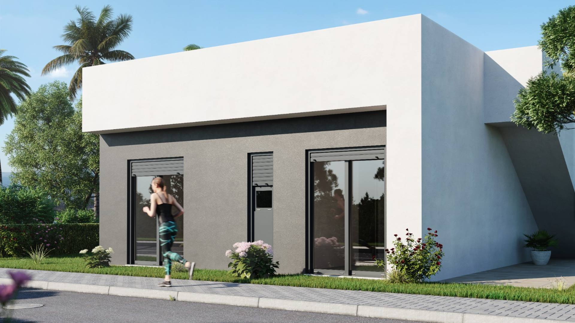 nowa inwestycja - Wolnostojąca willa - Alhama - Alhama de Murcia