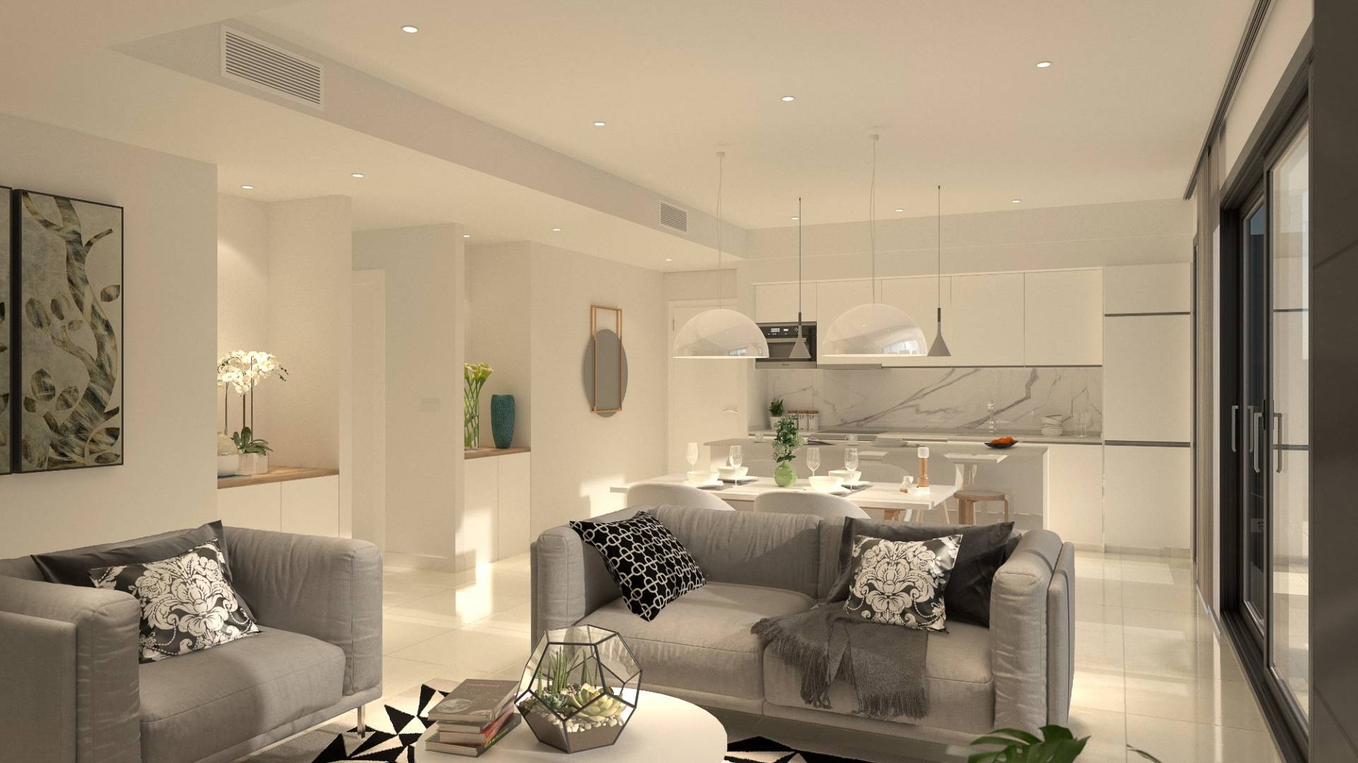 nowa inwestycja - Wolnostojąca willa - Alhama - Alhama de Murcia