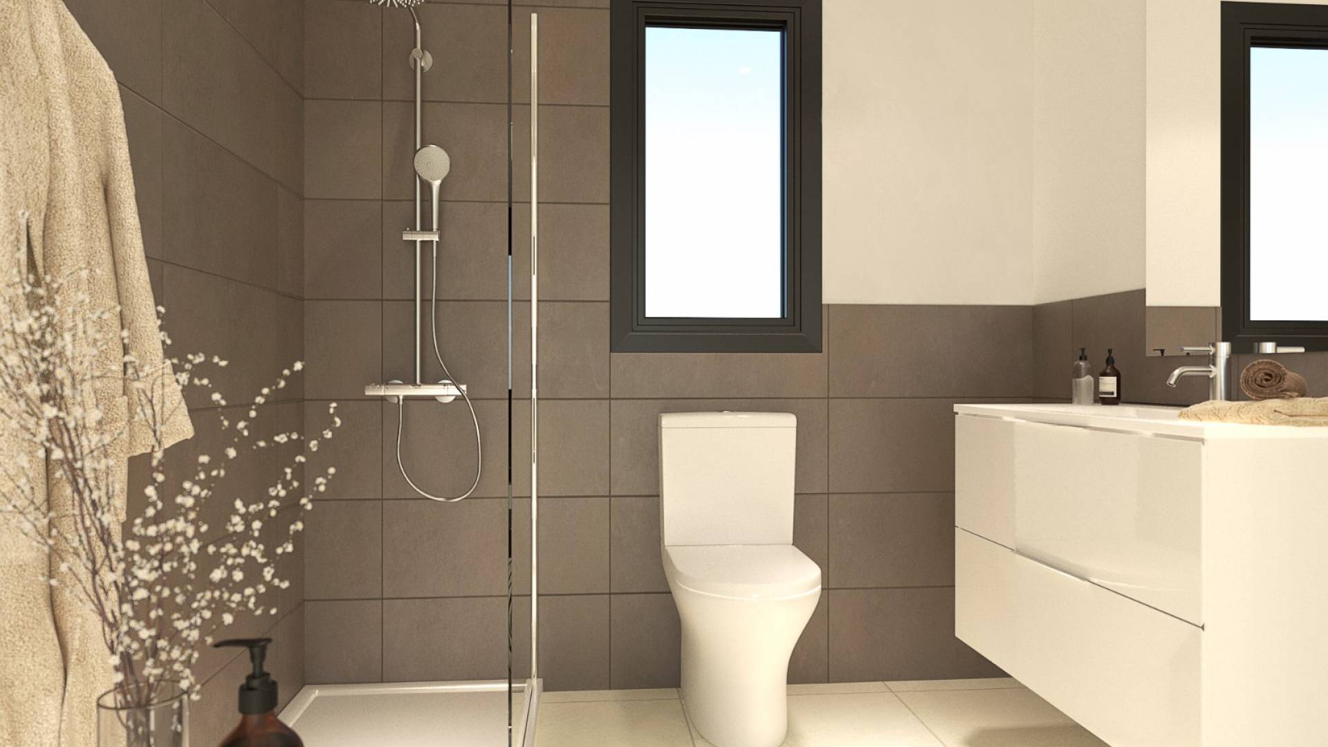 nowa inwestycja - Wolnostojąca willa - Alhama - Alhama de Murcia