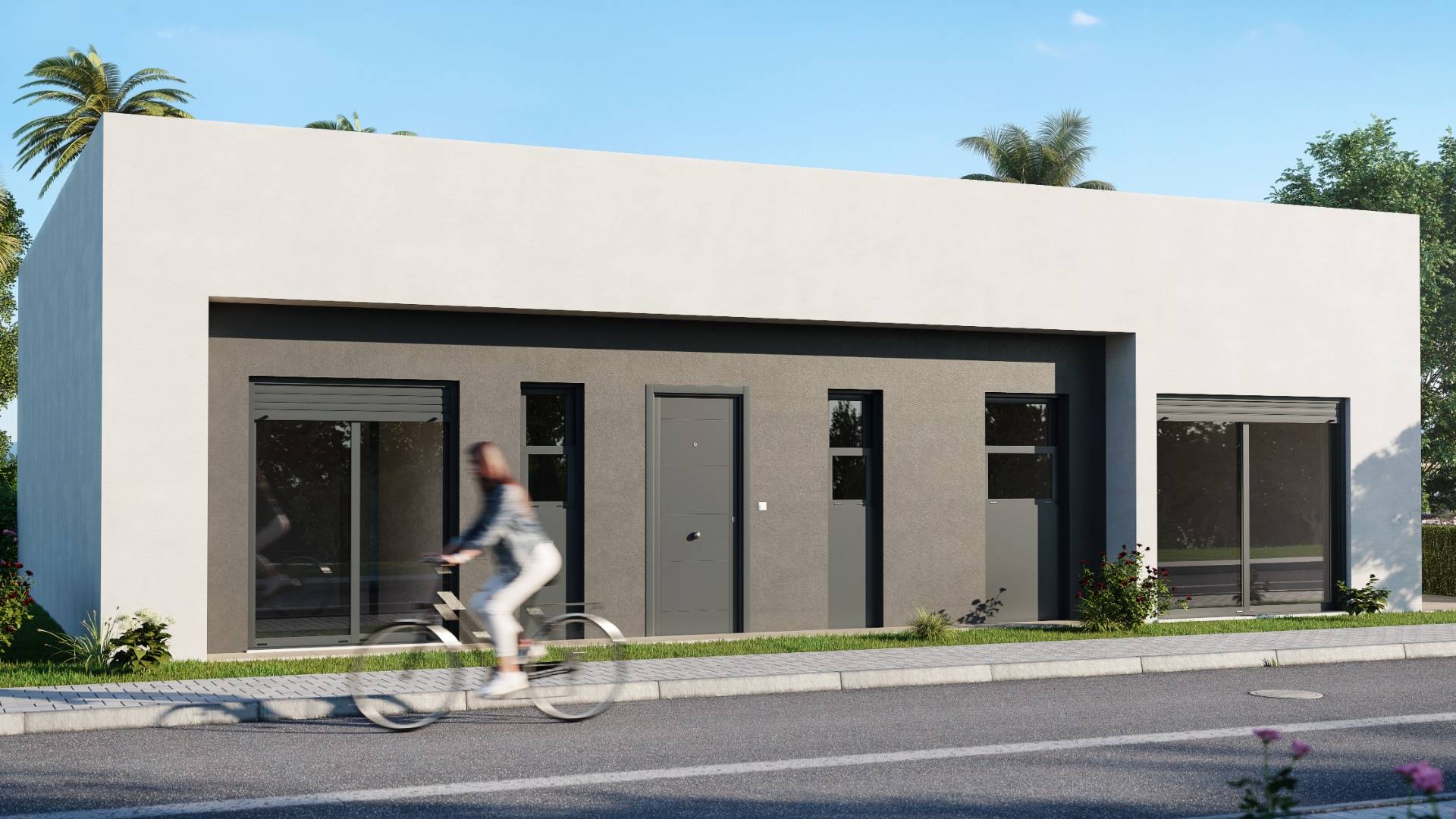 nowa inwestycja - Wolnostojąca willa - Alhama - Alhama de Murcia