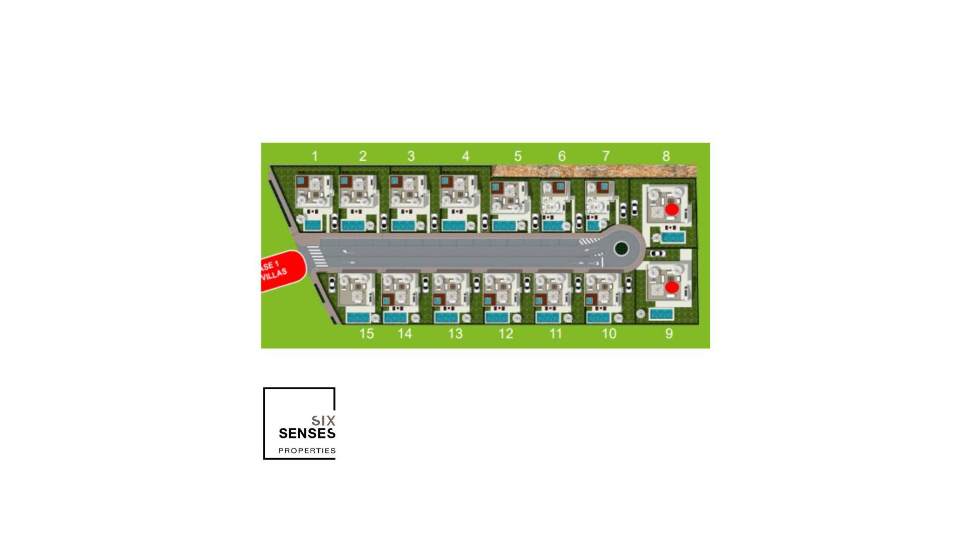nowa inwestycja - Wolnostojąca willa - Alhama - Alhama de Murcia