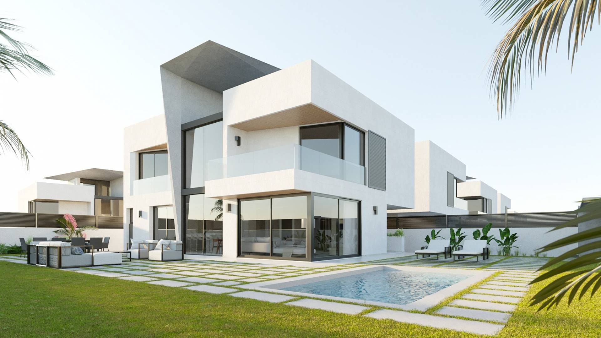 nowa inwestycja - Wolnostojąca willa - Alicante - Vistahermosa