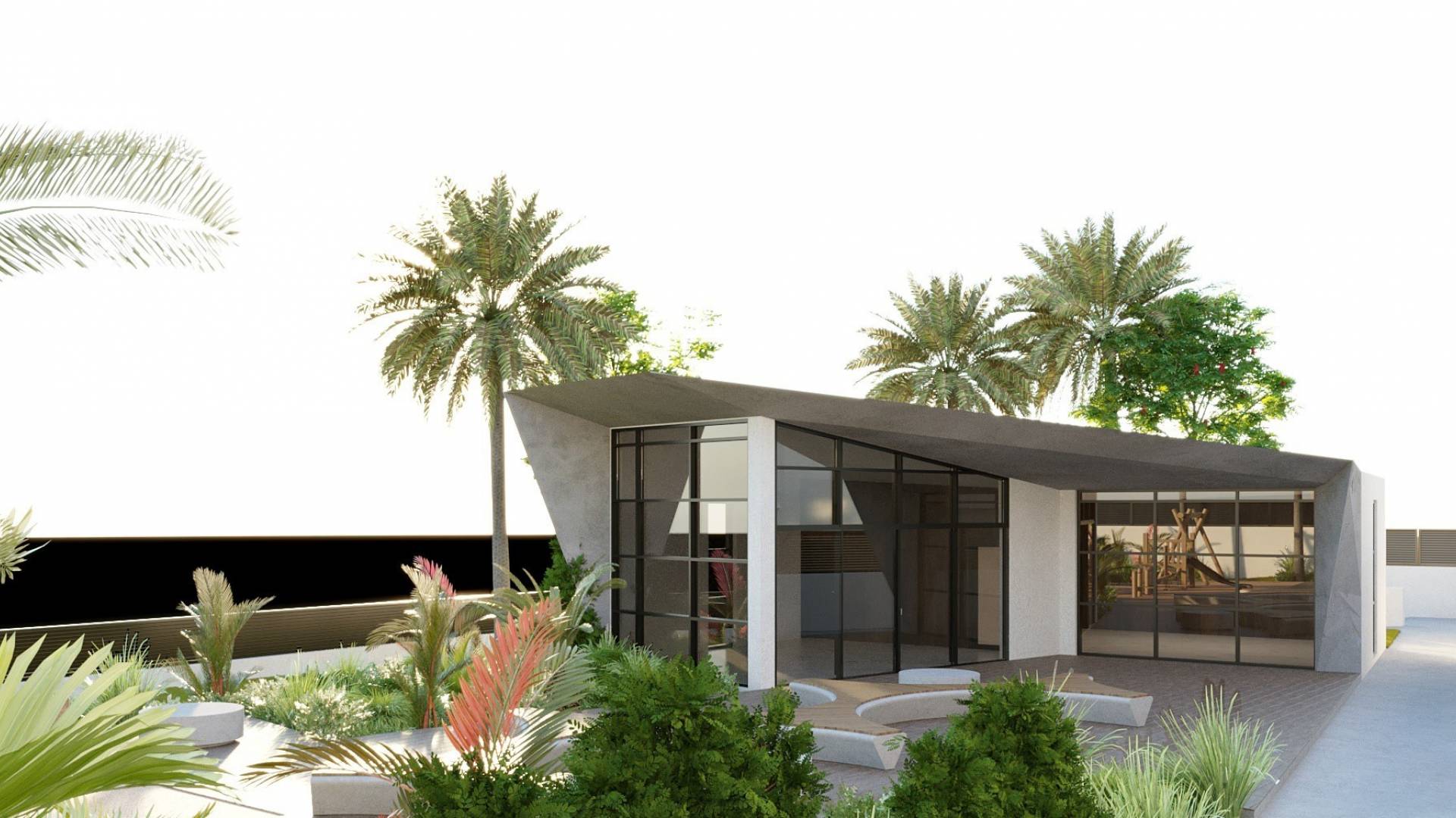 nowa inwestycja - Wolnostojąca willa - Alicante - Vistahermosa