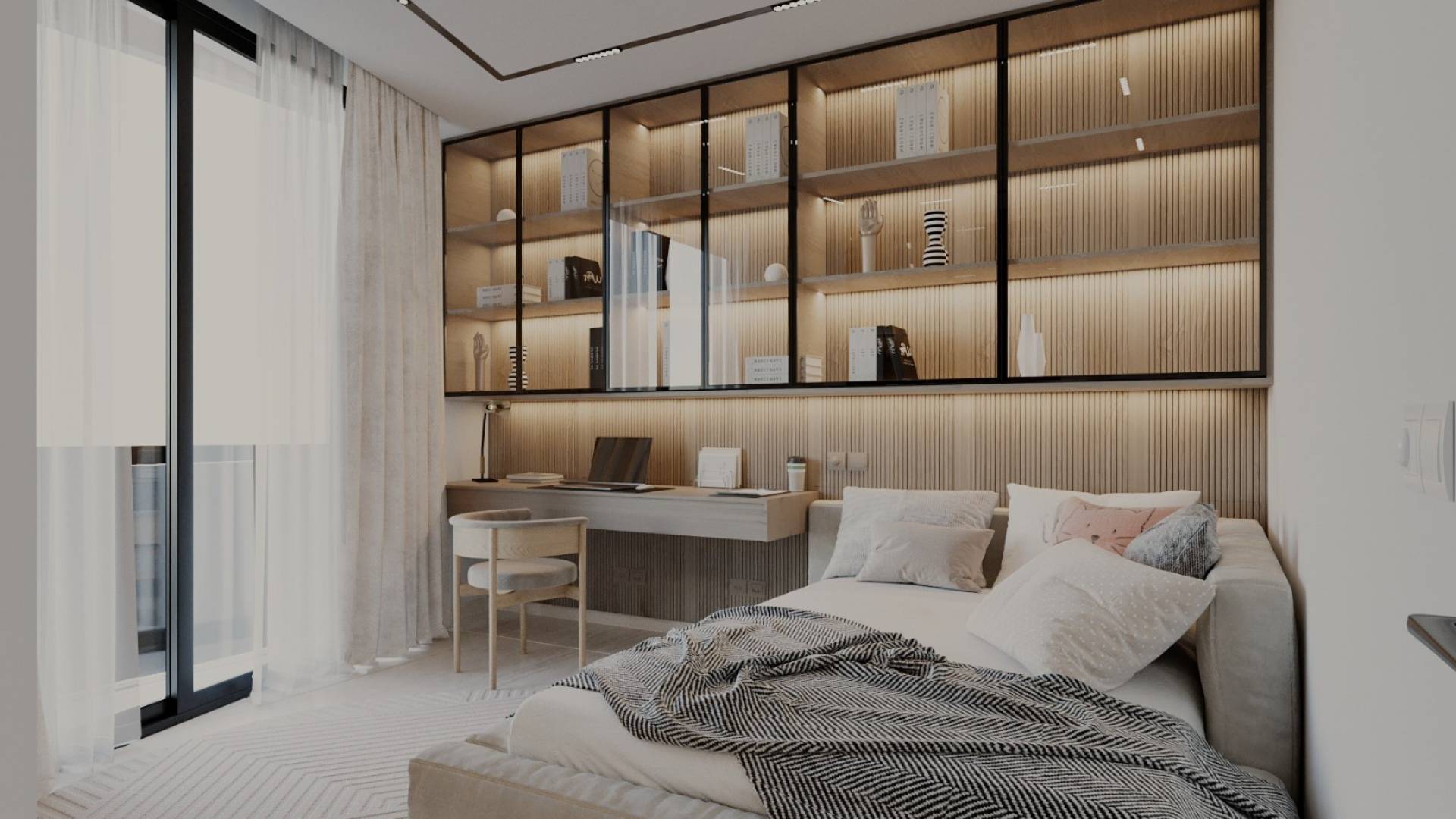 nowa inwestycja - Wolnostojąca willa - Alicante - Vistahermosa