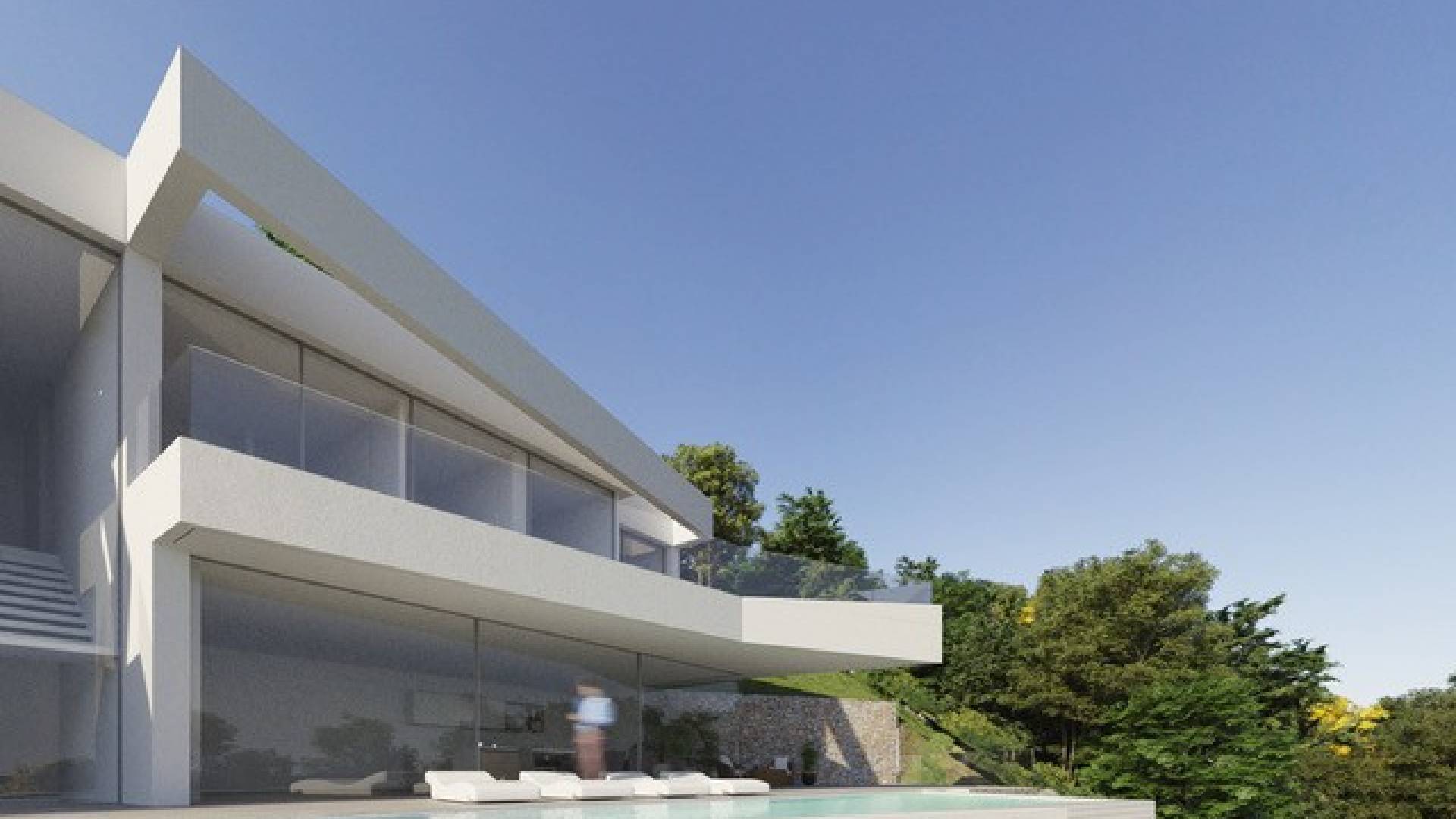 nowa inwestycja - Wolnostojąca willa - Altea - Altea Hills