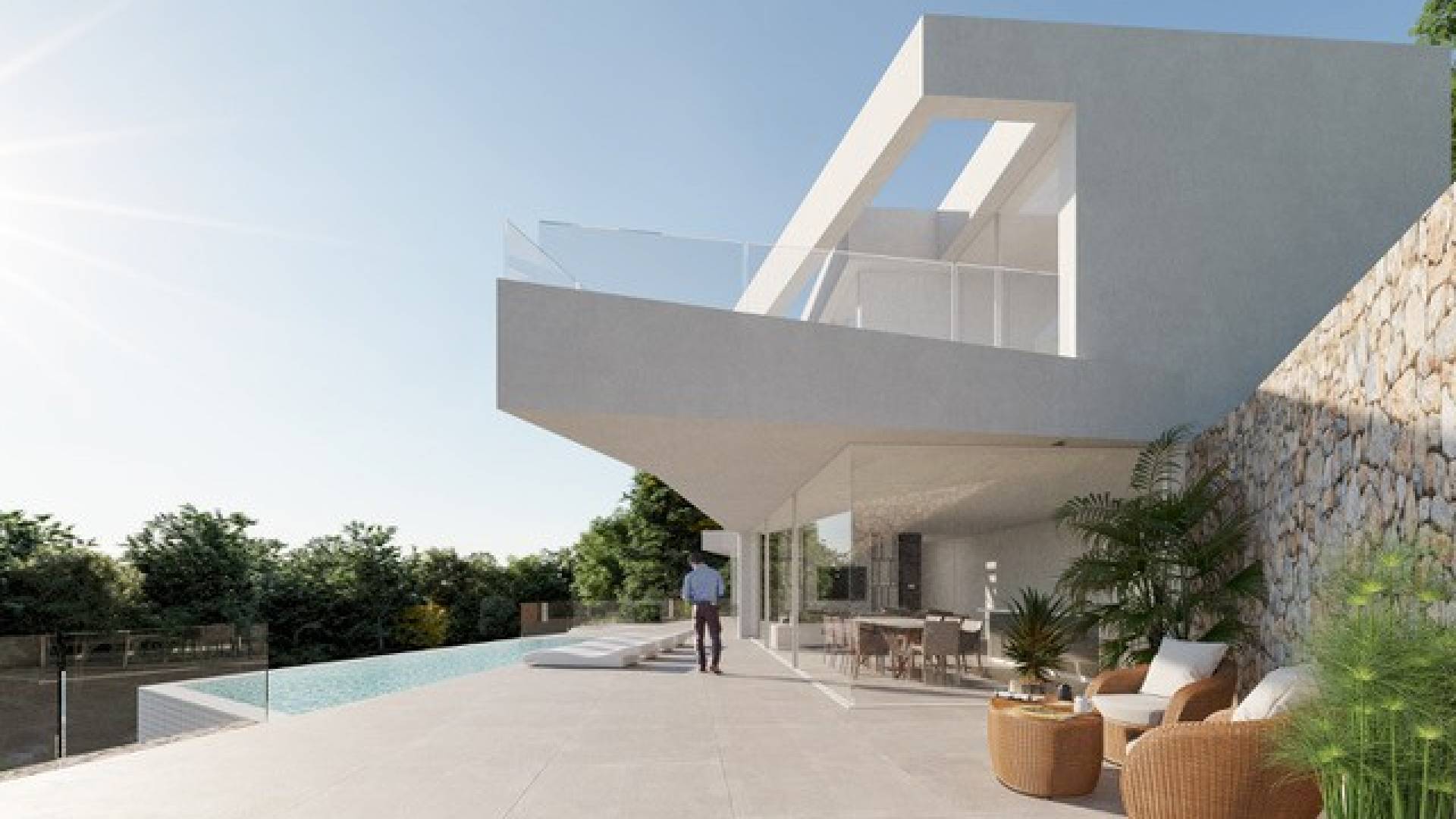 nowa inwestycja - Wolnostojąca willa - Altea - Altea Hills