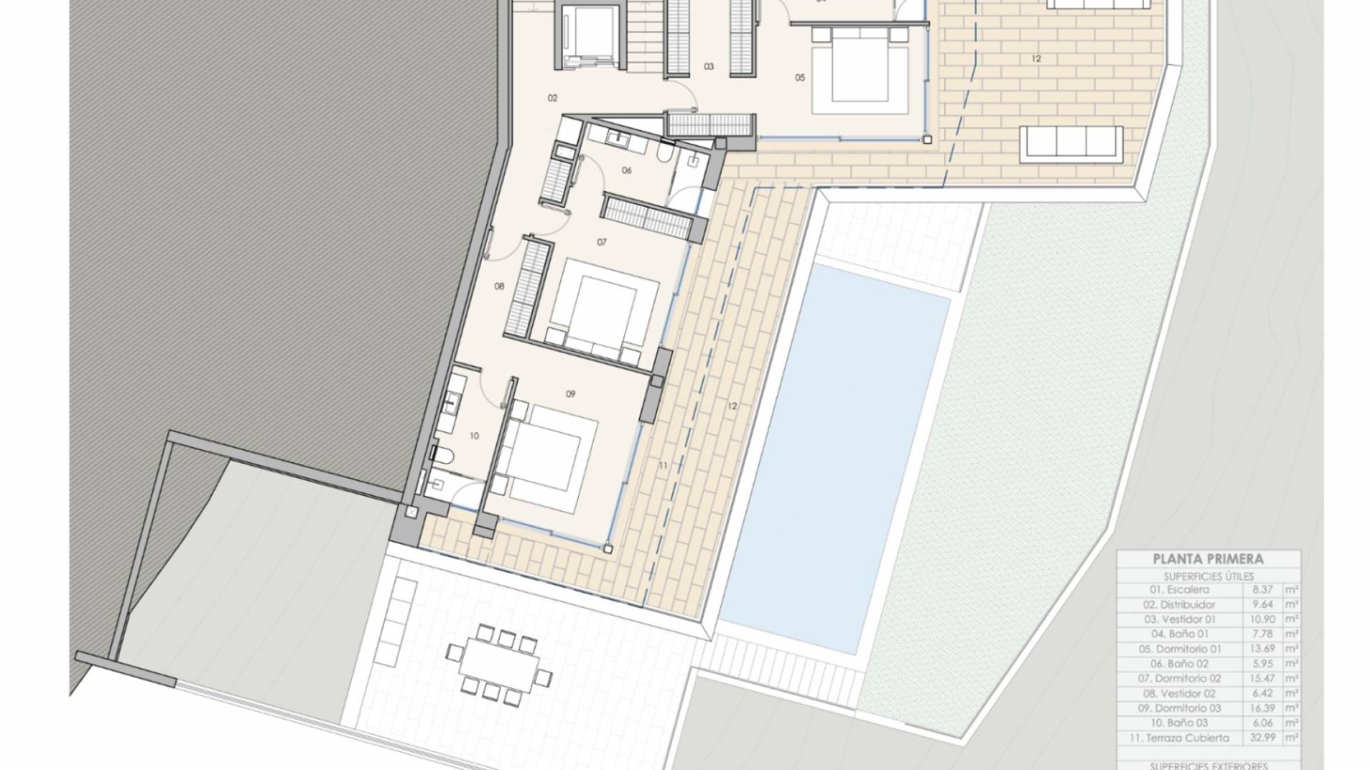 nowa inwestycja - Wolnostojąca willa - Altea - Altea Hills