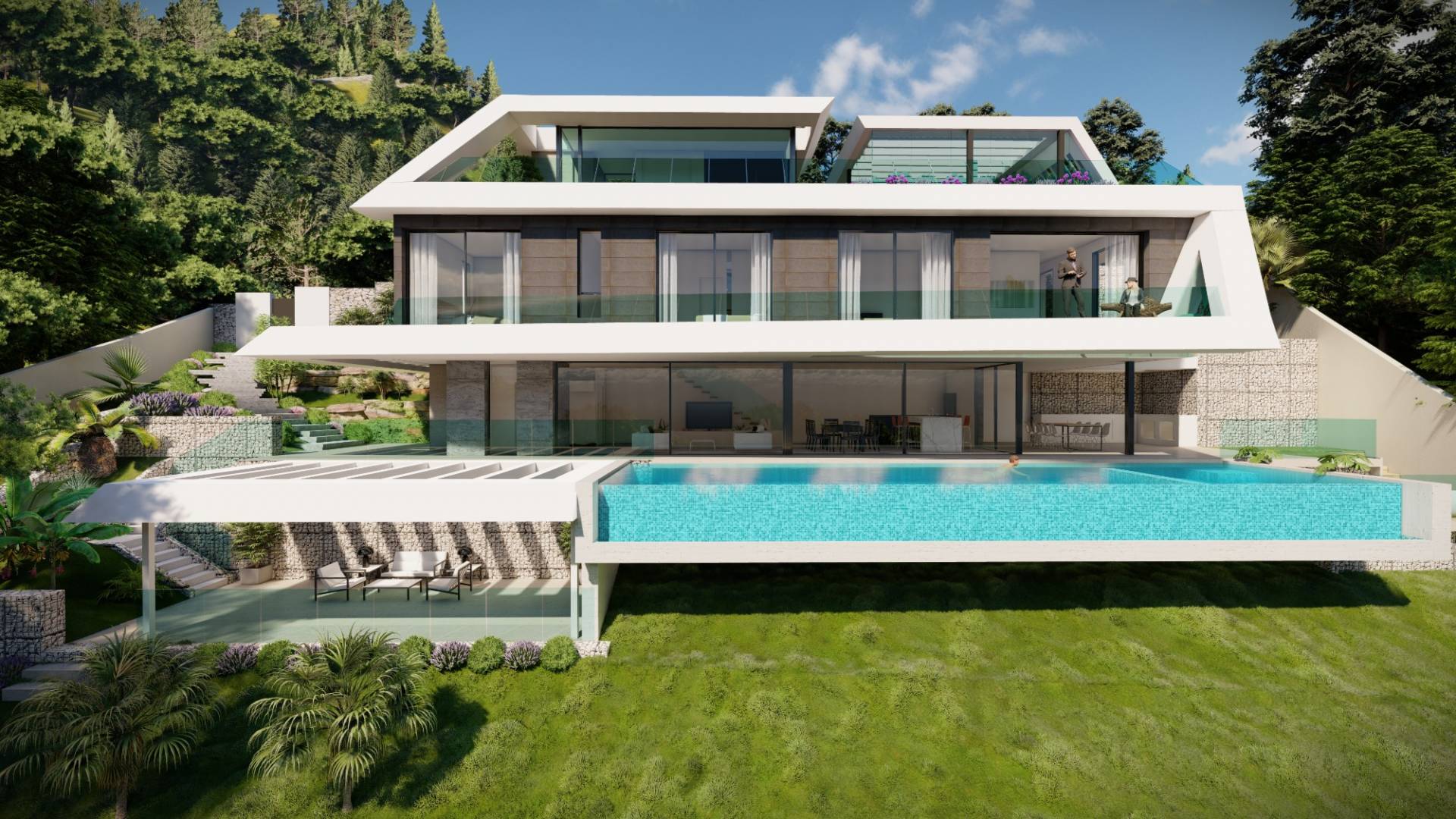 nowa inwestycja - Wolnostojąca willa - Altea - Altea Hills