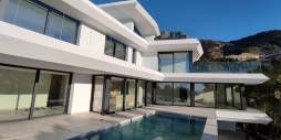 nowa inwestycja - Wolnostojąca willa - Altea - Altea la Vella