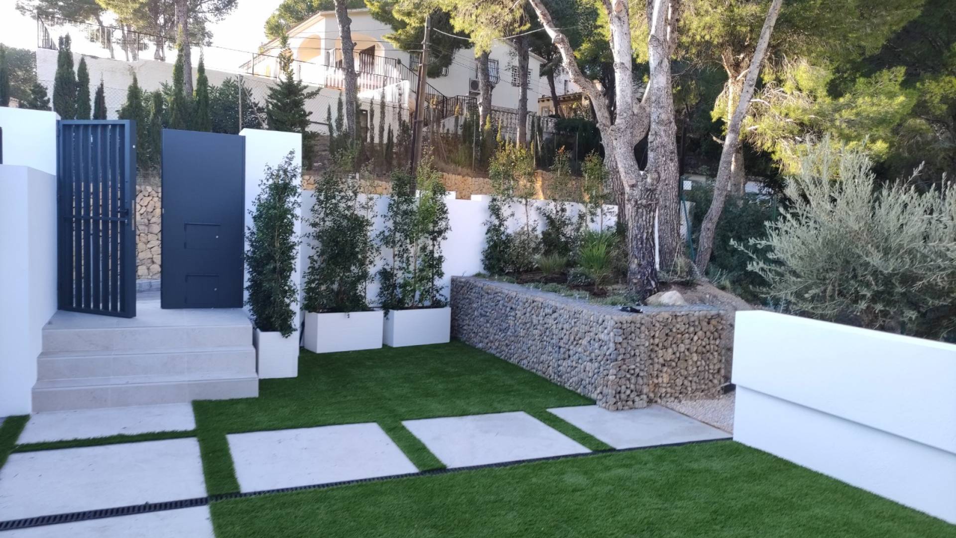 nowa inwestycja - Wolnostojąca willa - Altea - Altea la Vella