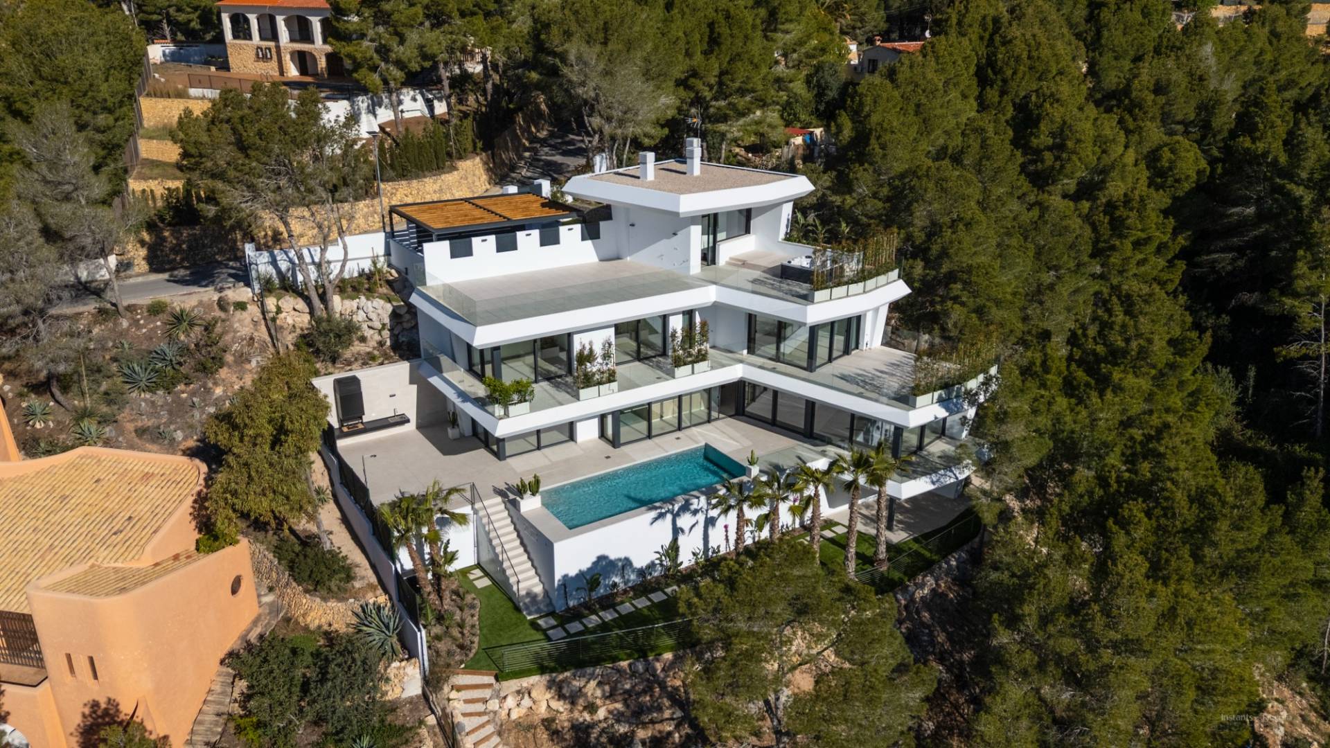 nowa inwestycja - Wolnostojąca willa - Altea
