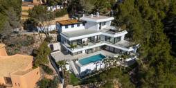 nowa inwestycja - Wolnostojąca willa - Altea
