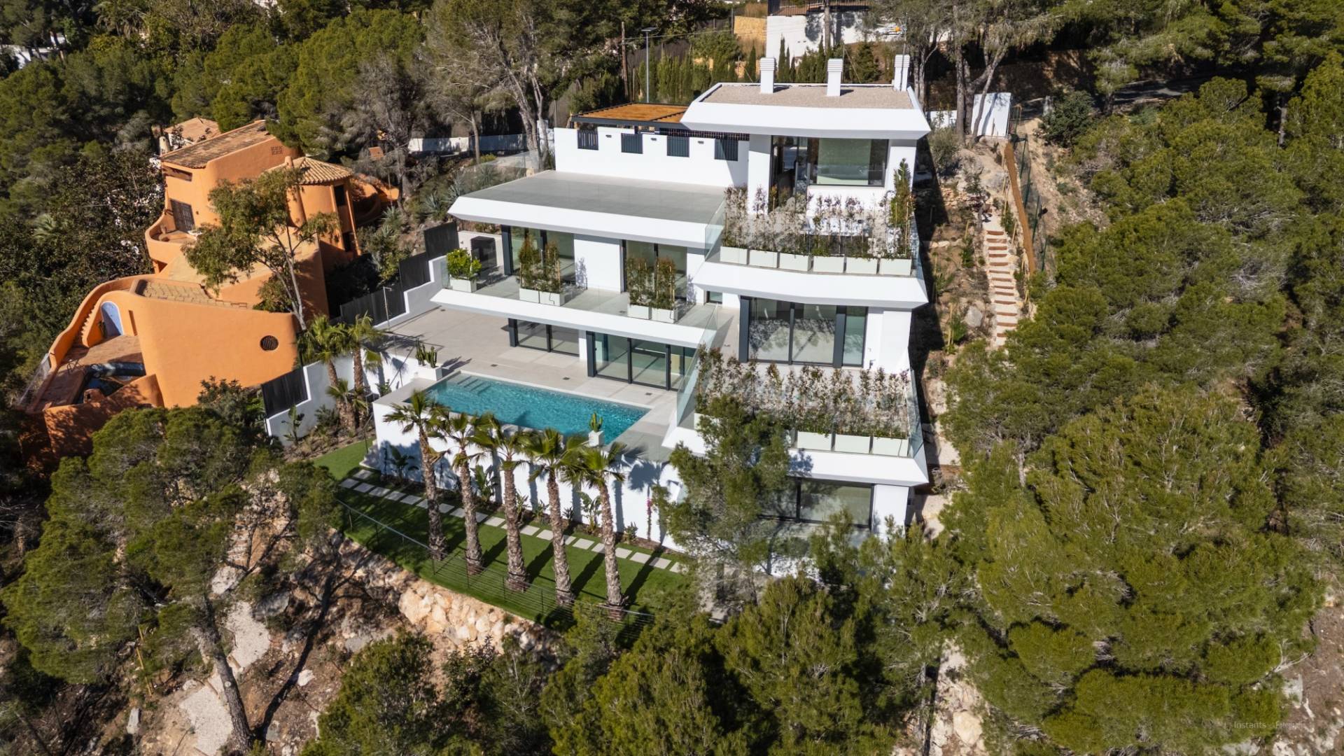 nowa inwestycja - Wolnostojąca willa - Altea