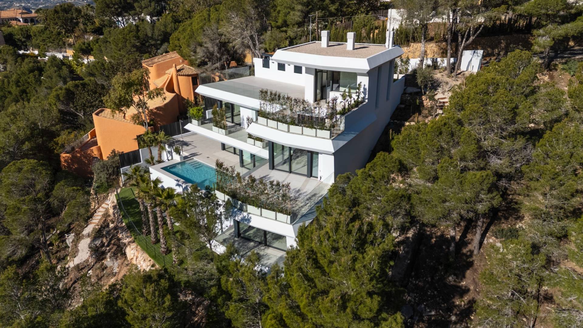 nowa inwestycja - Wolnostojąca willa - Altea