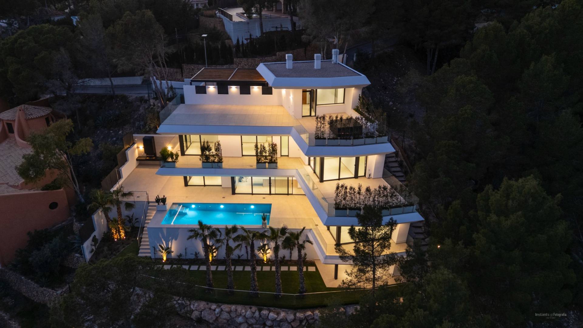 nowa inwestycja - Wolnostojąca willa - Altea