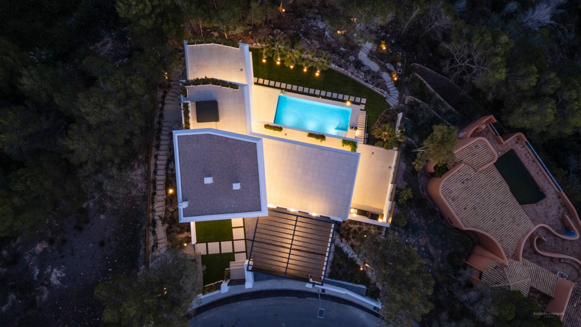 nowa inwestycja - Wolnostojąca willa - Altea