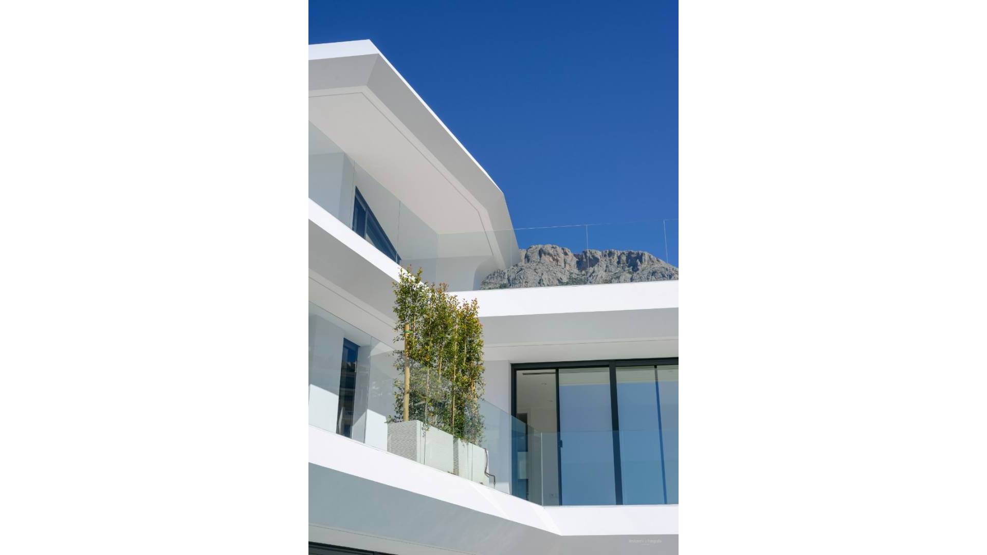 nowa inwestycja - Wolnostojąca willa - Altea