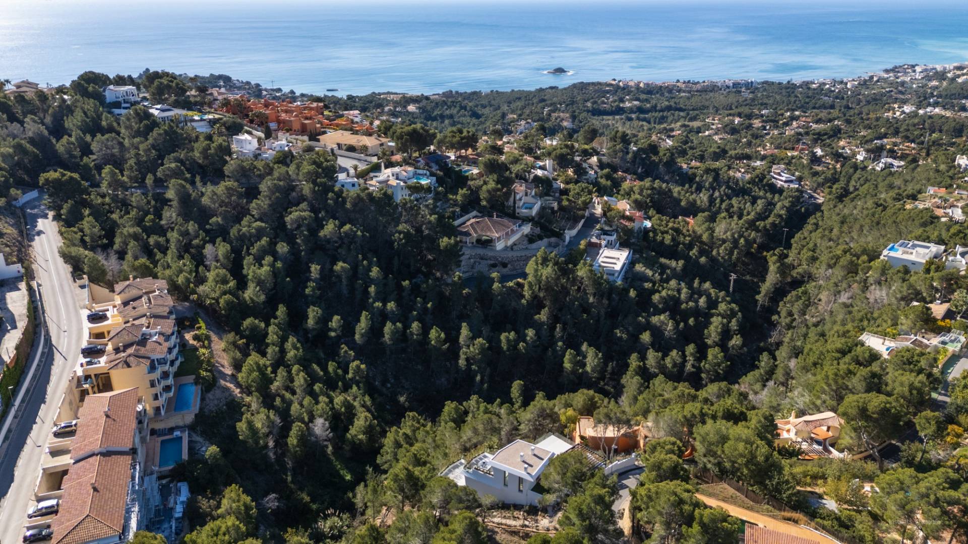 nowa inwestycja - Wolnostojąca willa - Altea