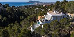 nowa inwestycja - Wolnostojąca willa - Altea