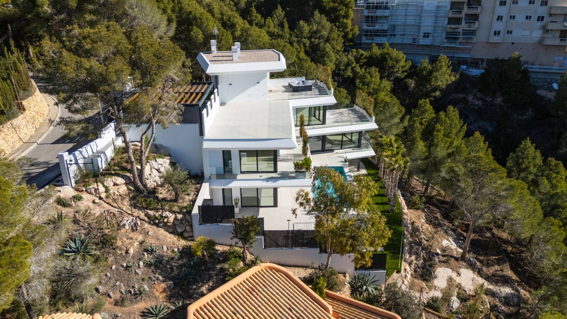 nowa inwestycja - Wolnostojąca willa - Altea