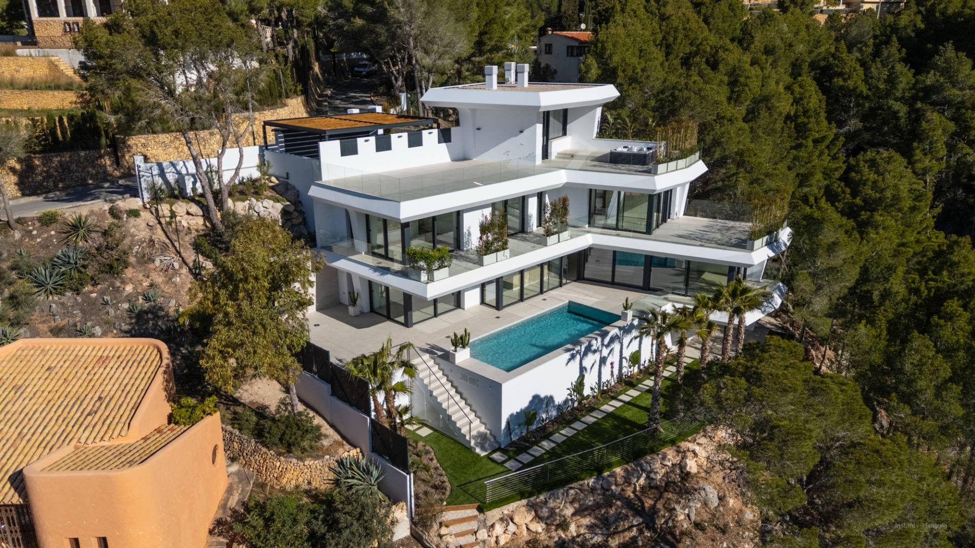 nowa inwestycja - Wolnostojąca willa - Altea