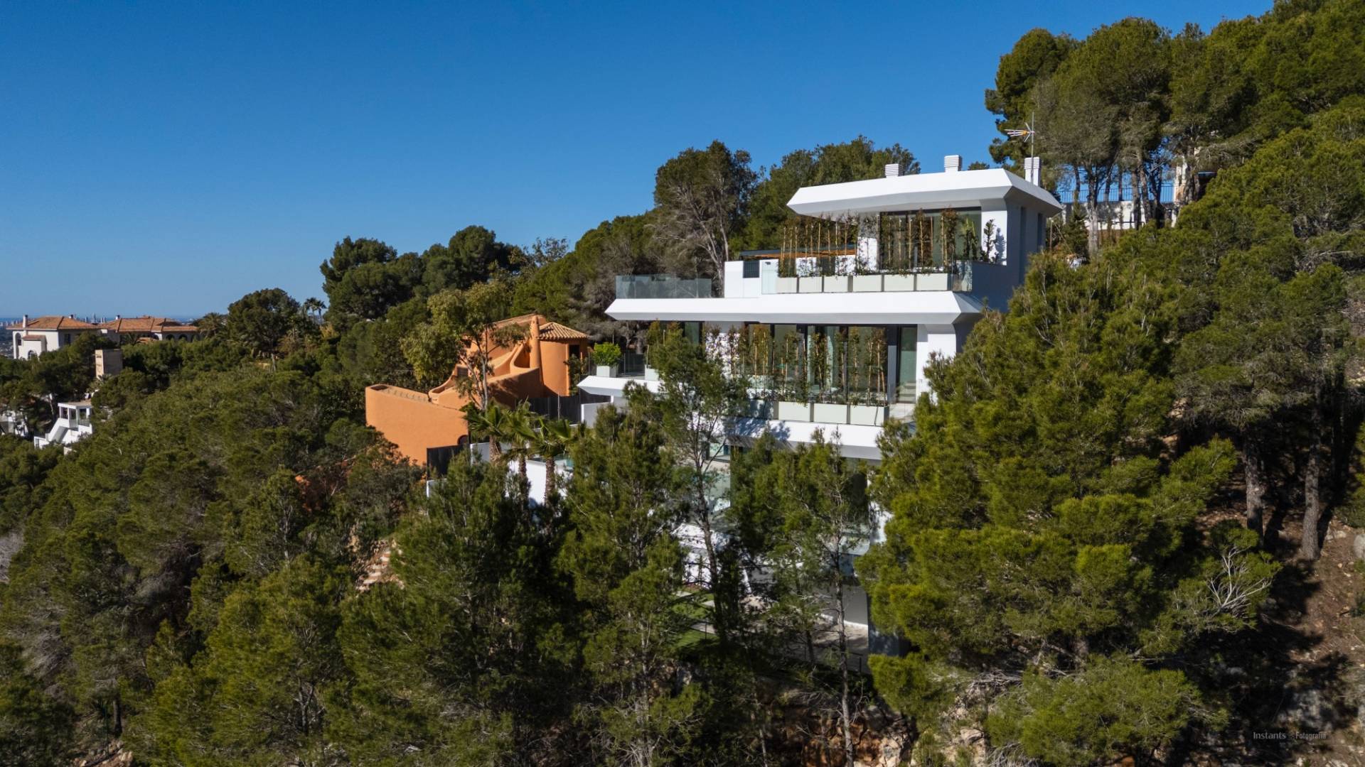 nowa inwestycja - Wolnostojąca willa - Altea